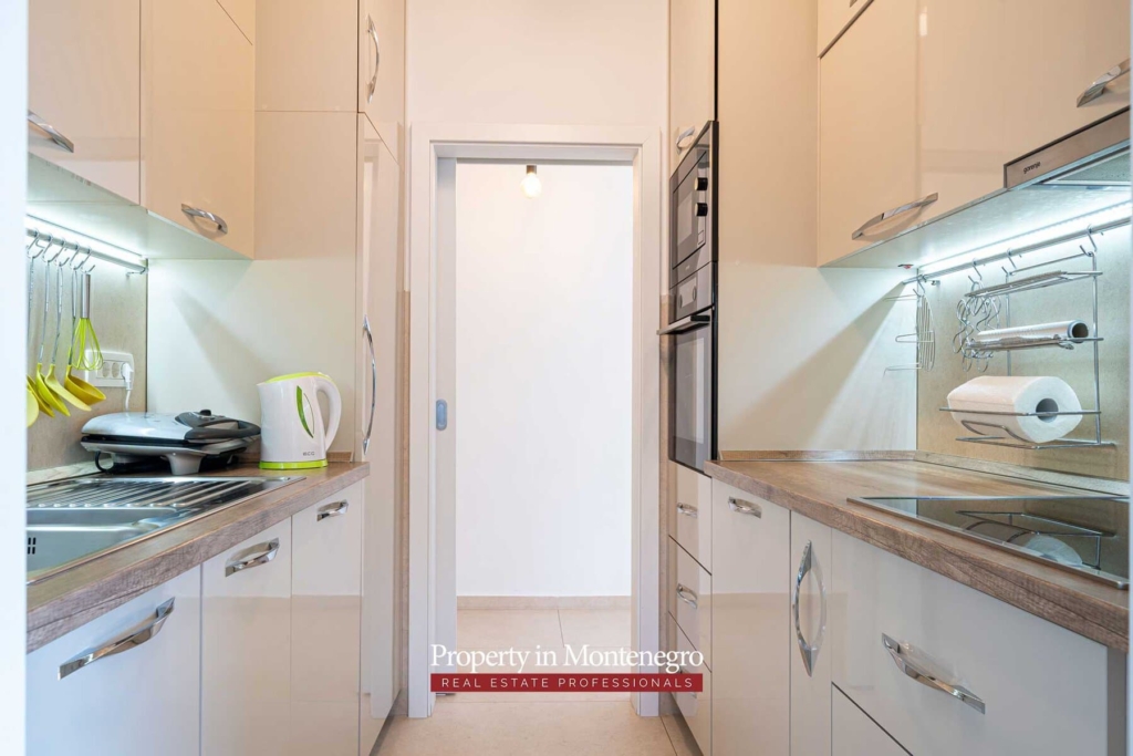 Apartment for sale in Bay of Kotor