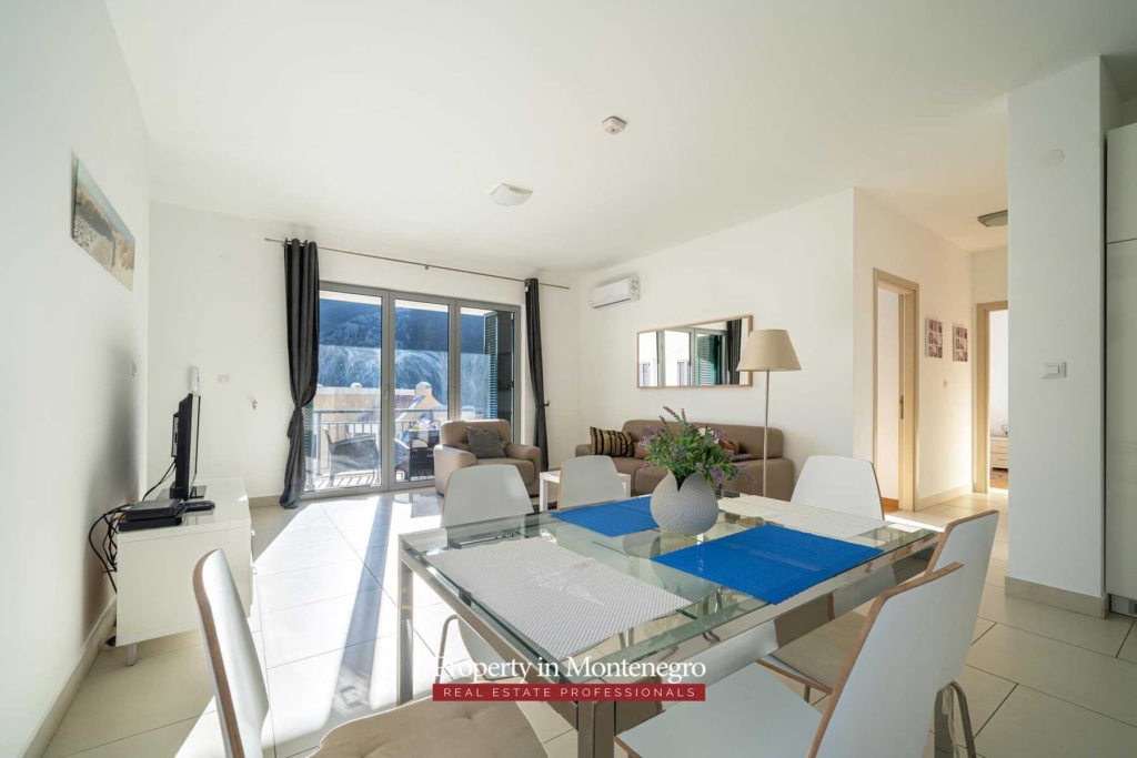 Two bedroom apartment for sale in Bay of Kotor