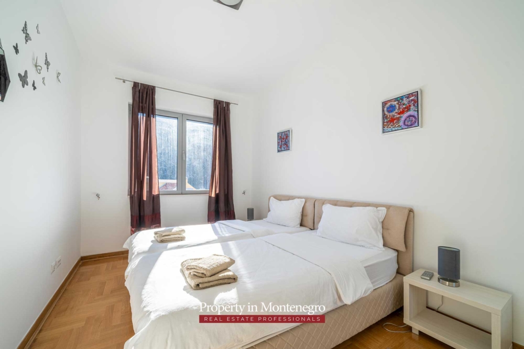 Two bedroom apartment for sale in Bay of Kotor