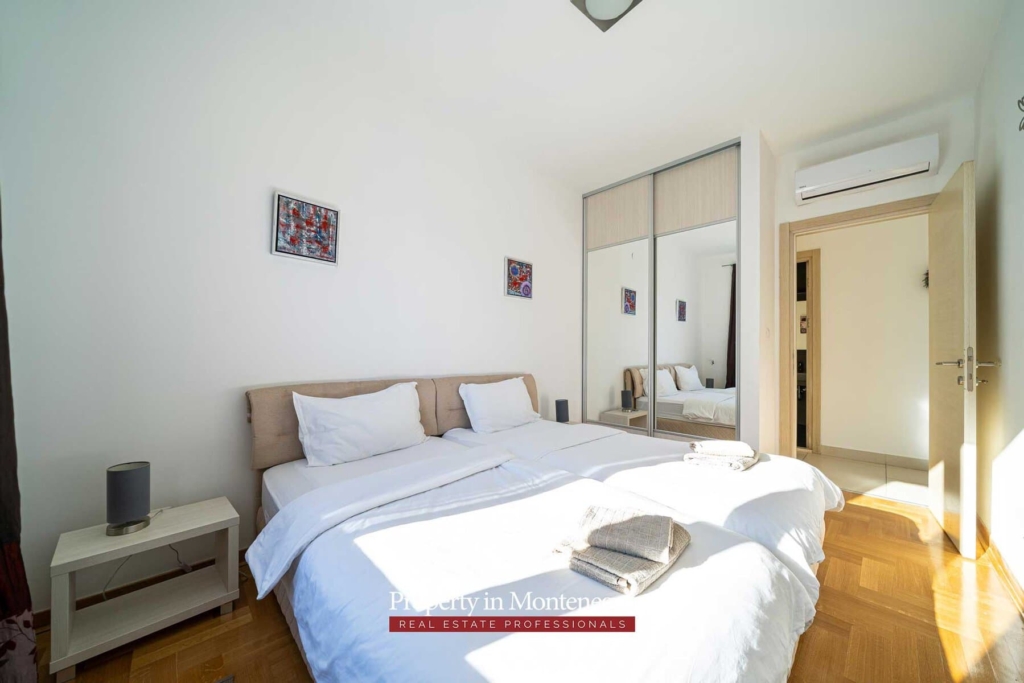 Two bedroom apartment for sale in Bay of Kotor