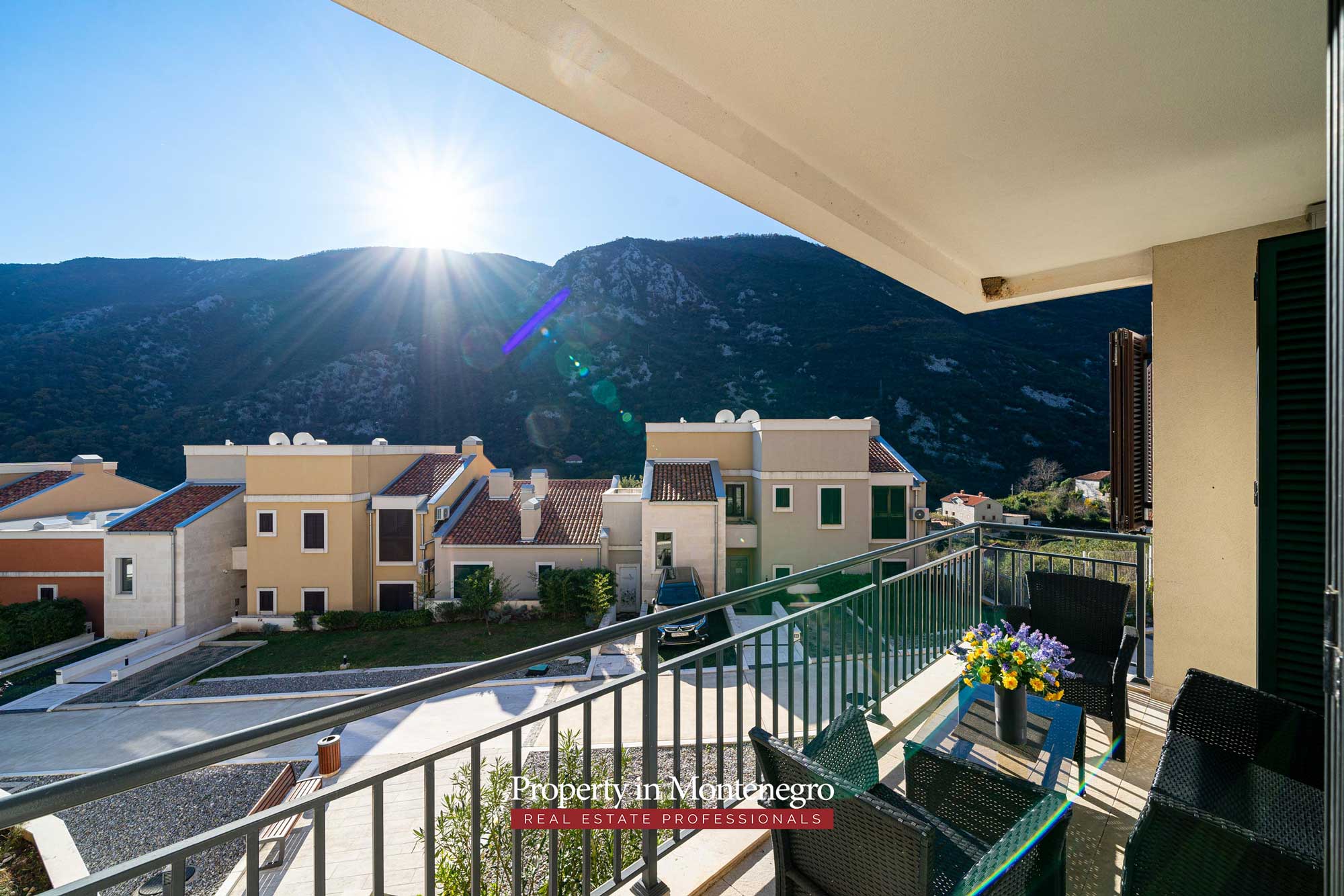 Two bedroom apartment for sale in Bay of Kotor