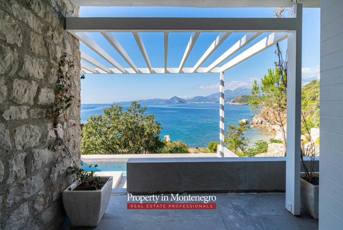 Luxury villa for sale in Budva Riviera