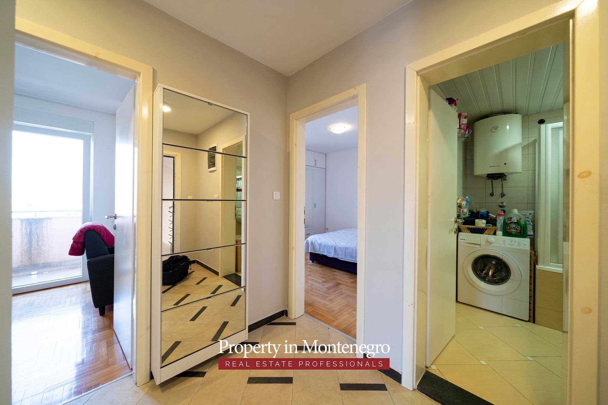 Furnished three bedroom apartment for sale in Budva 47