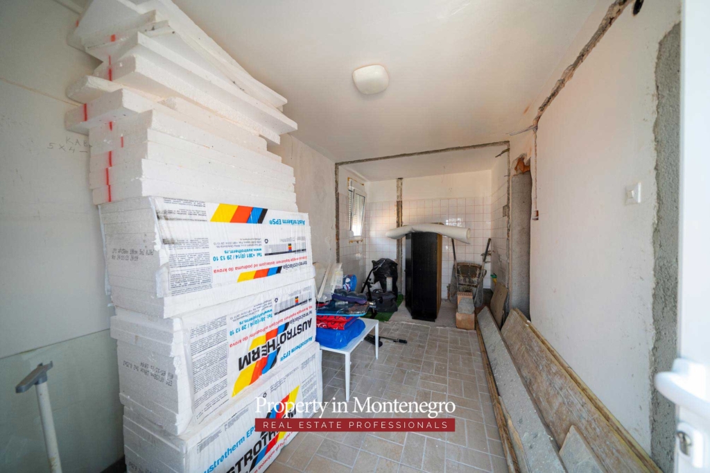 House for sale in Tivat bay