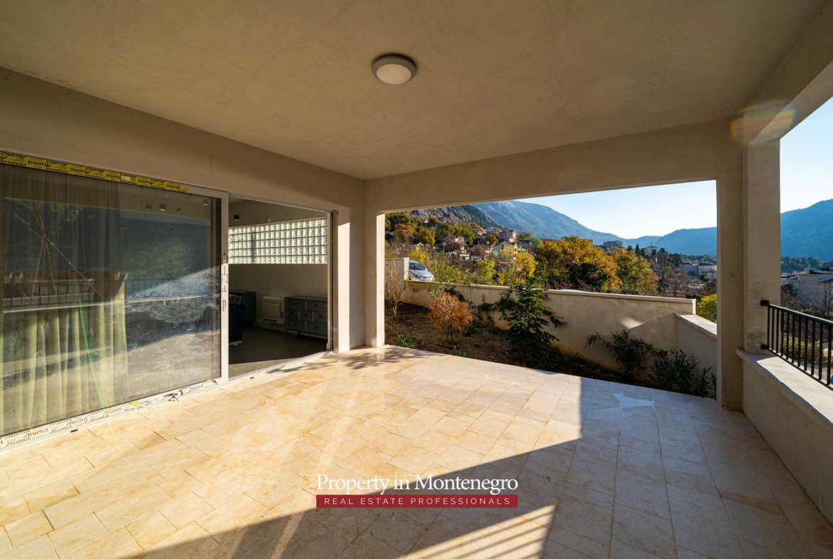 Luxury apartment for sale in Bay of Kotor