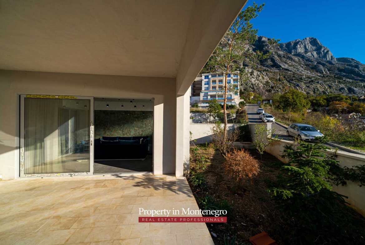 Luxury apartment for sale in Bay of Kotor