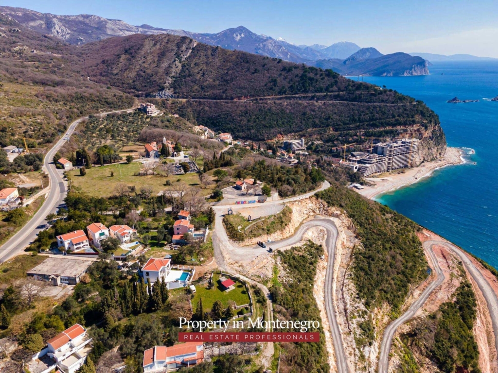 Luxury villa for sale in Budva