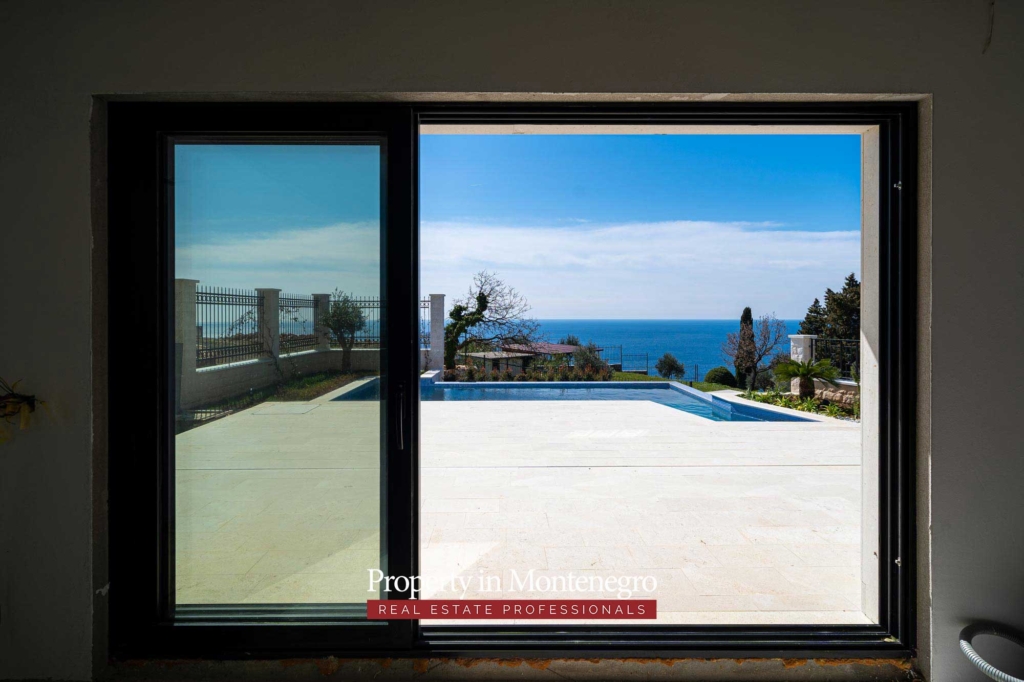 Luxury villa for sale in Budva