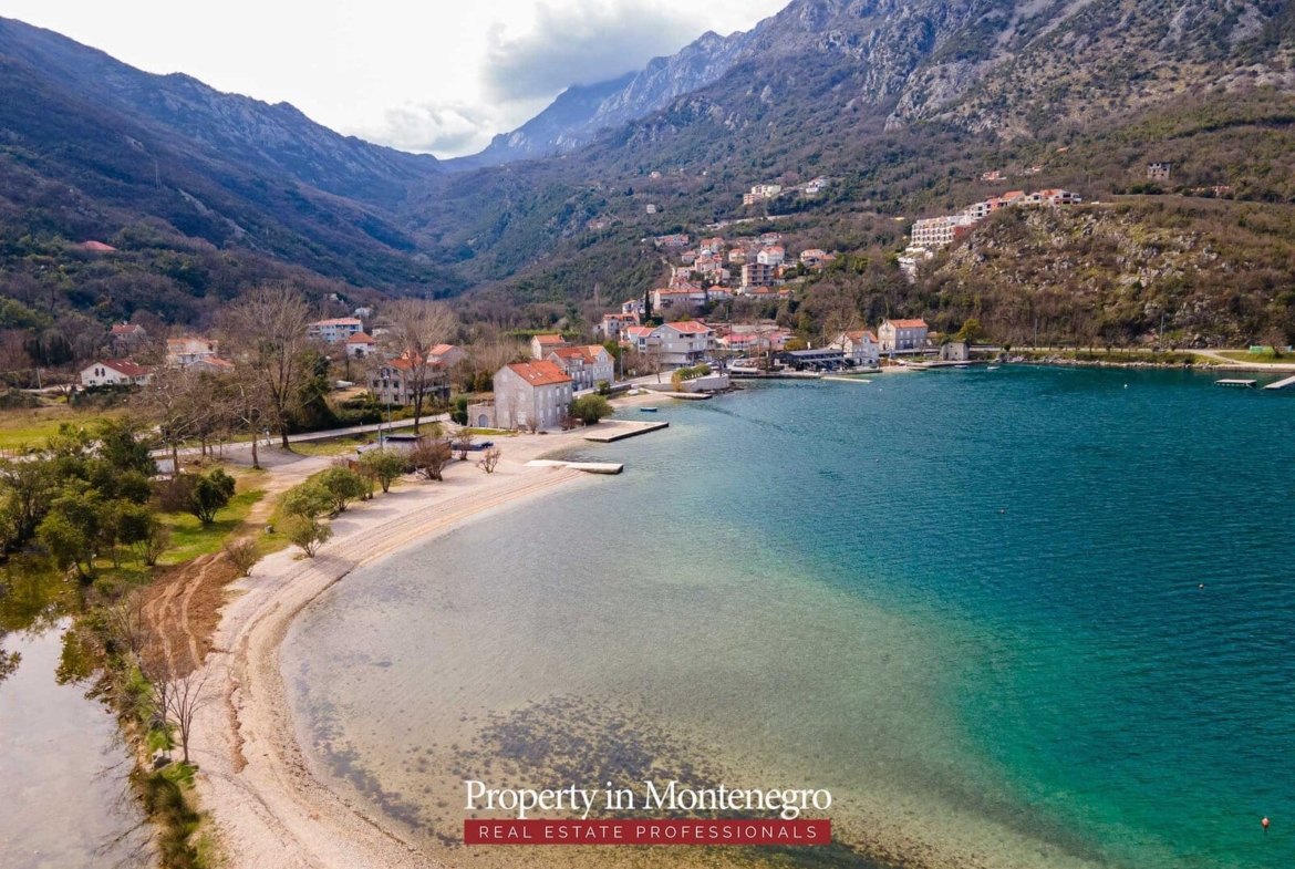 Stone house in Bay of Kotor