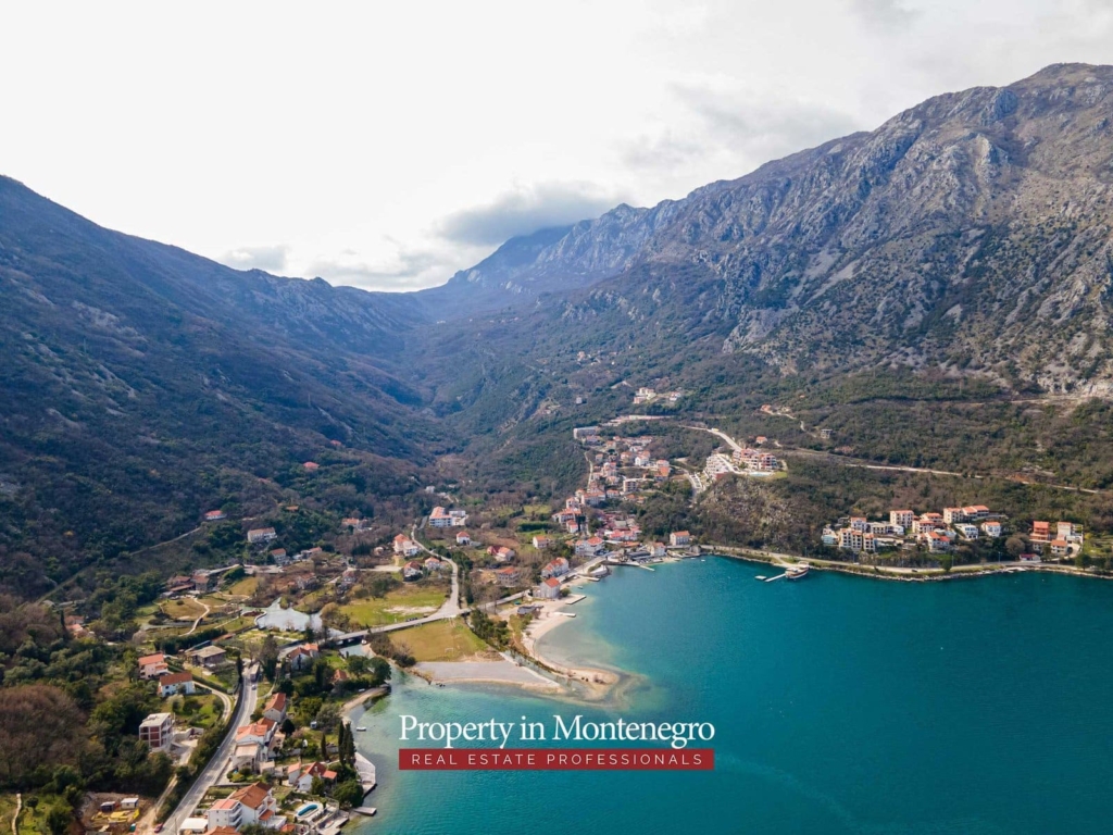 Stone house in Bay of Kotor