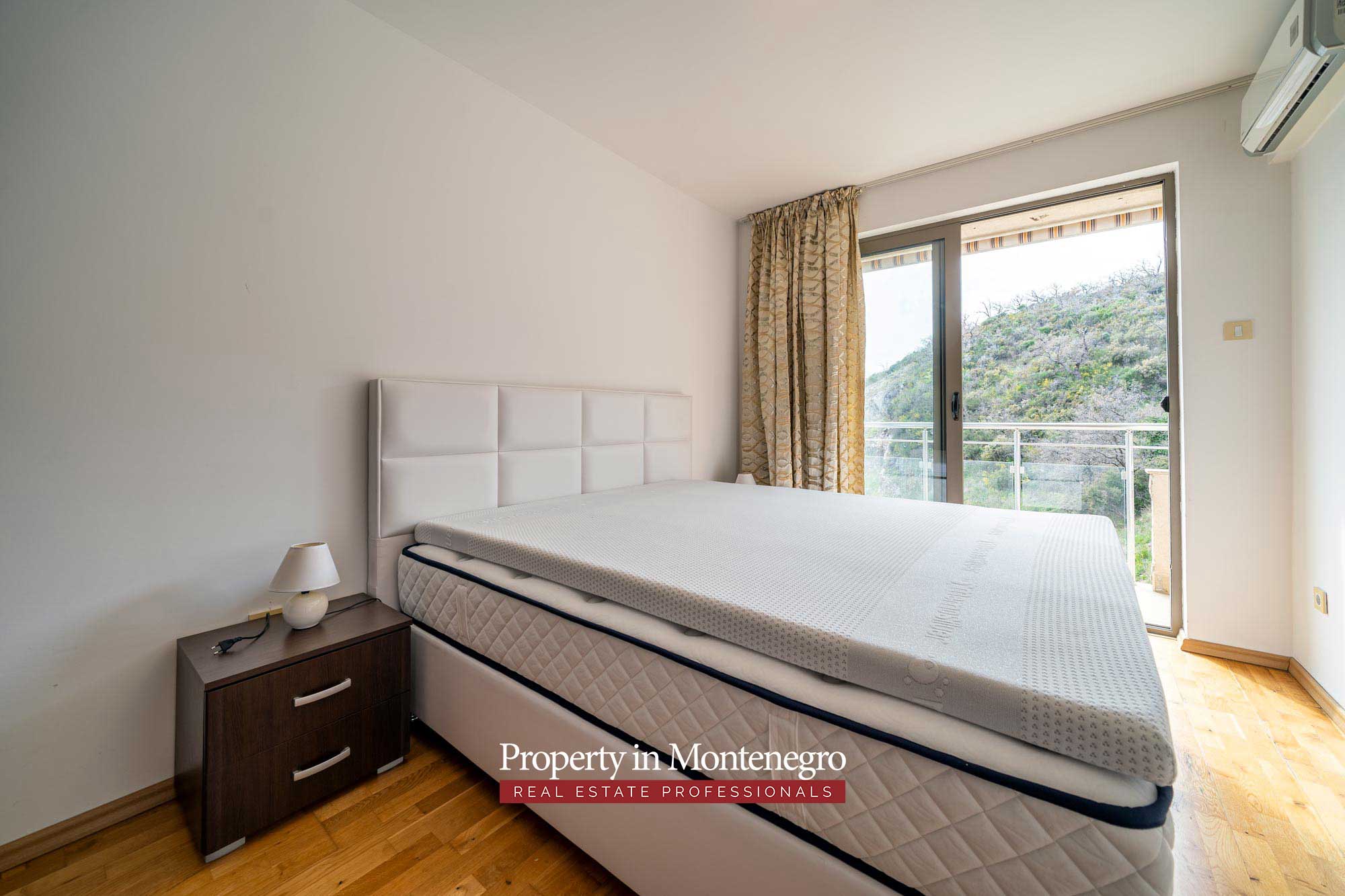 One bedroom apartment for sale in Budva Riviera
