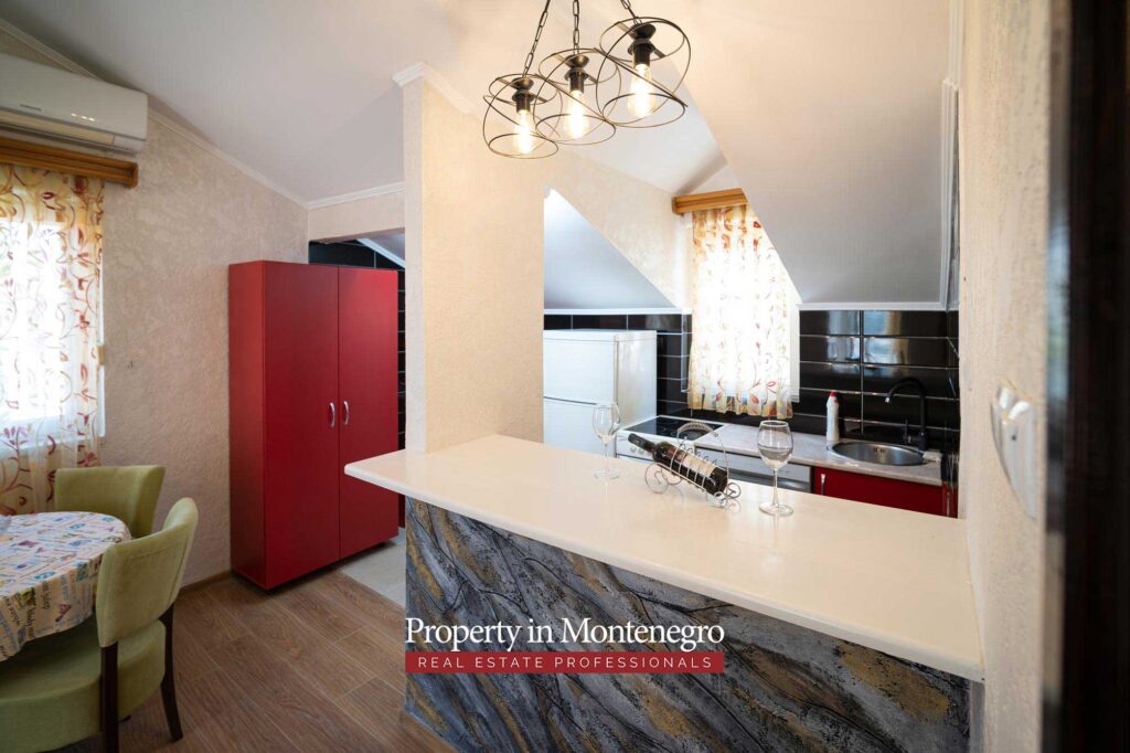 Two bedroom apartment for sale in Dobrota