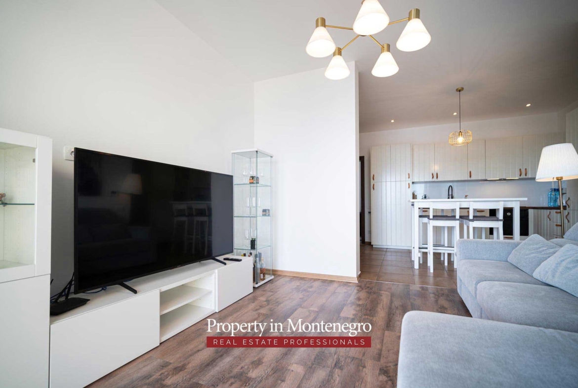 Apartment for sale in Budva Riviera