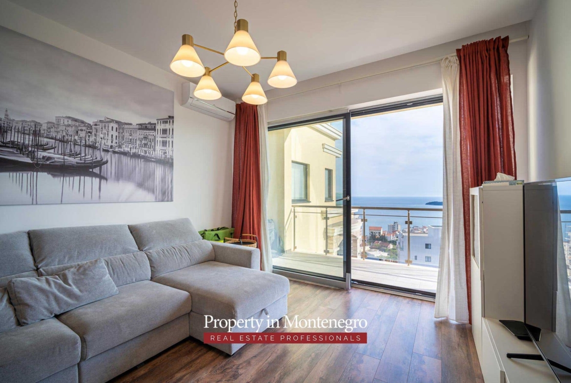 Apartment for sale in Budva Riviera