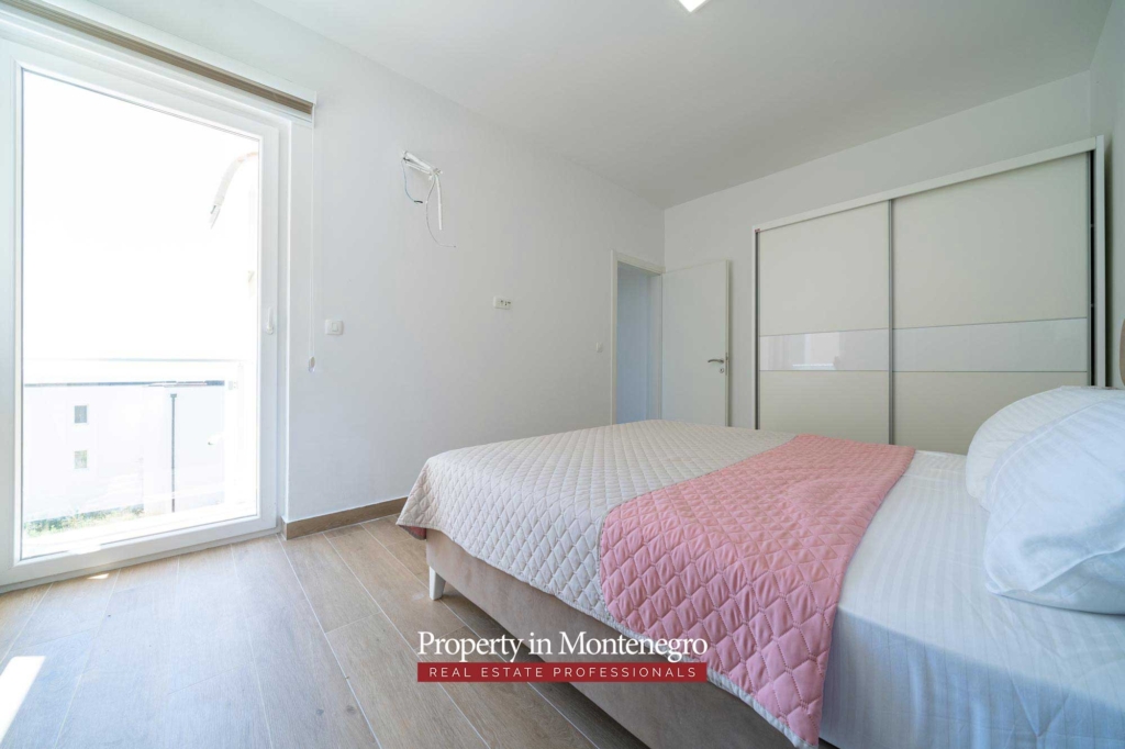 Apartment for sale in Budva