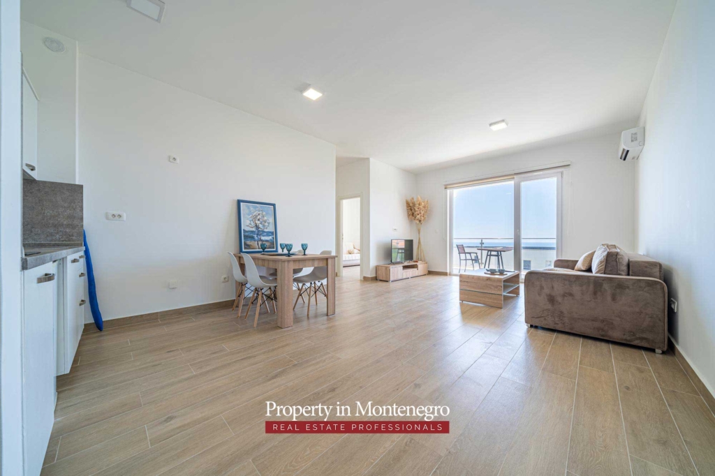 Apartment for sale in Budva