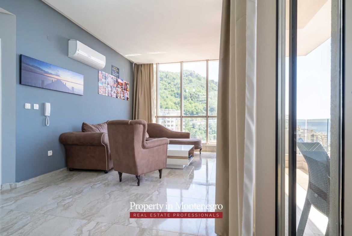 Penthouse for sale in Rafailovici