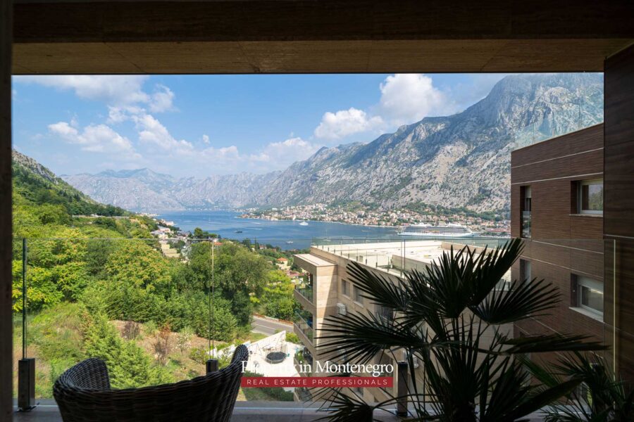 One bedroom apartment for sale in Bay of Kotor