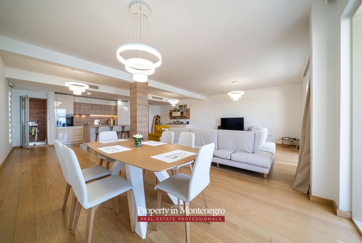 Luxury apartment for sale in Budva