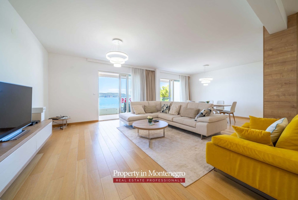 Luxury apartment for sale in Budva