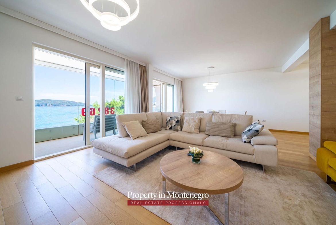 Luxury apartment for sale in Budva