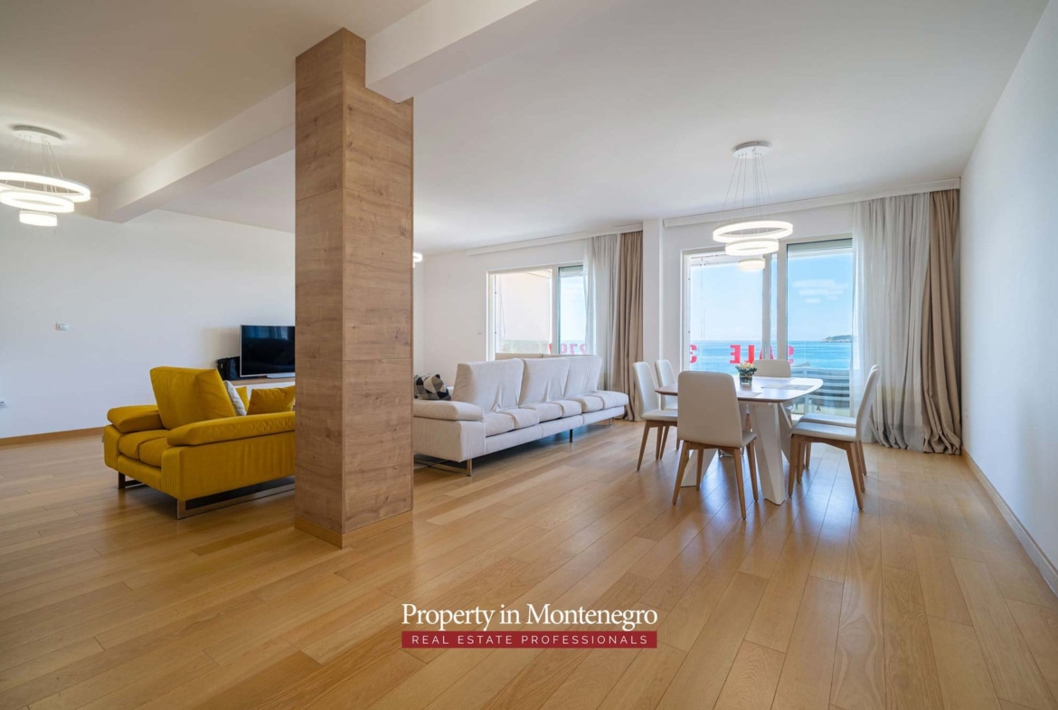 Luxury apartment for sale in Budva