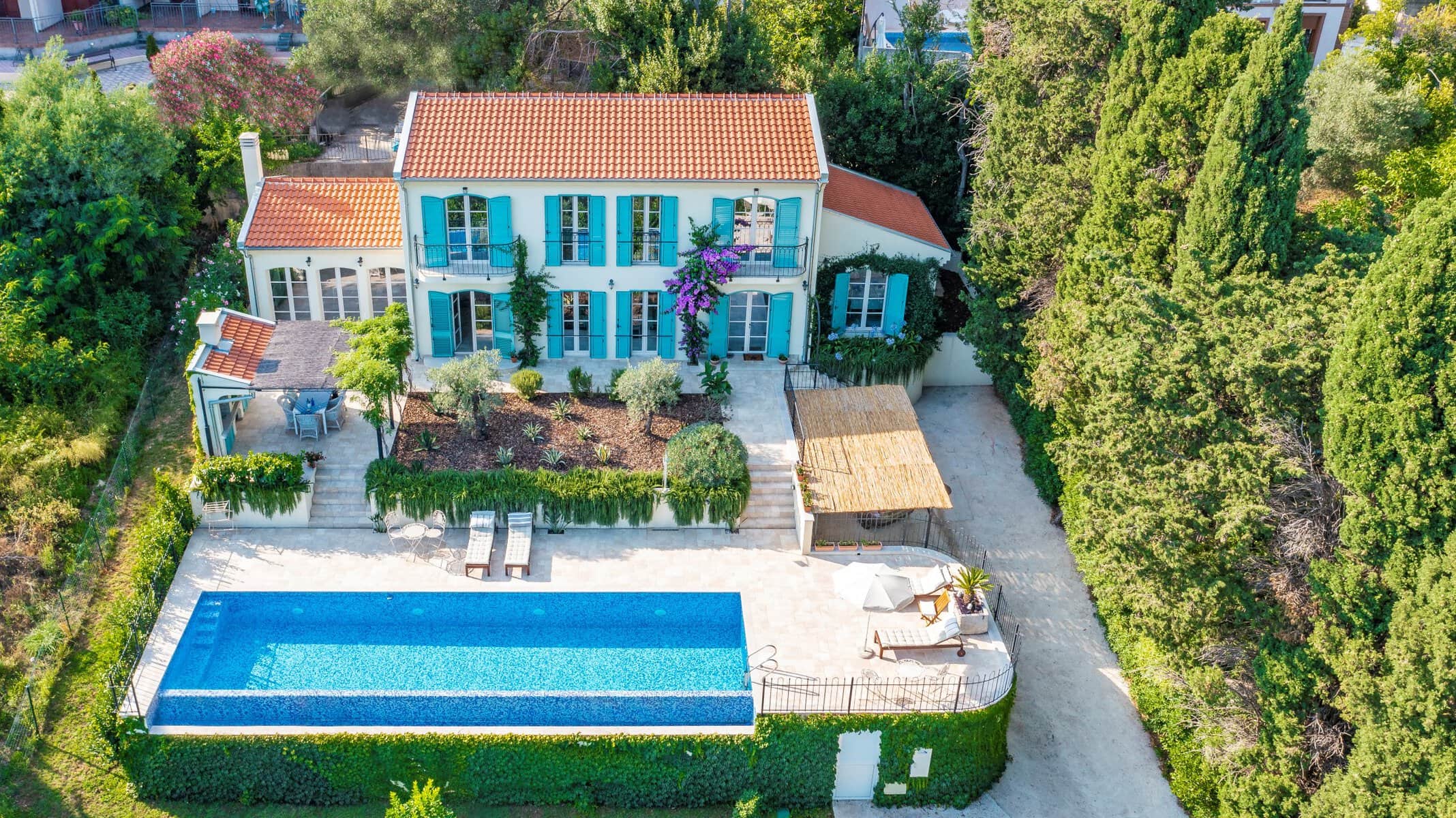 1 Herceg Novi Baosici luxury Provence style villa 1