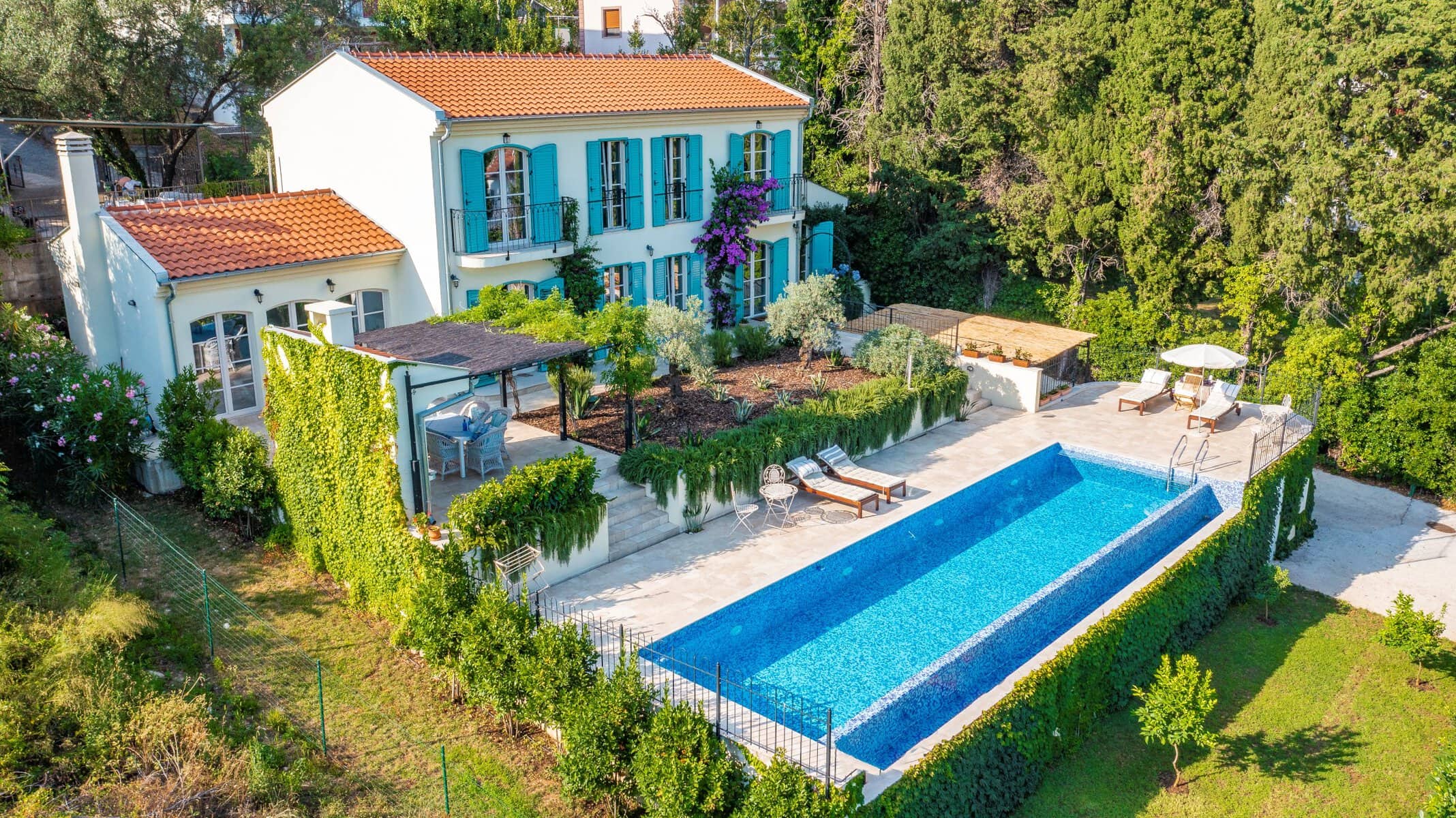2 Herceg Novi Baosici luxury Provence style villa 1