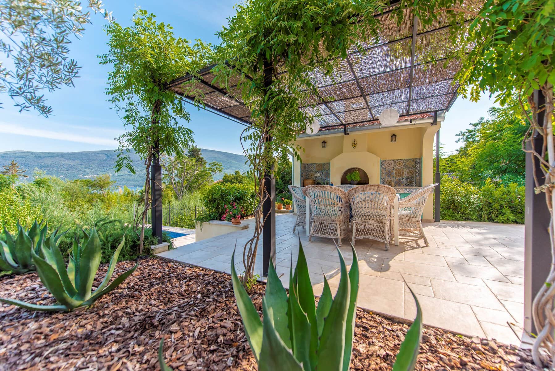 32 Herceg Novi Baosici luxury Provence style villa