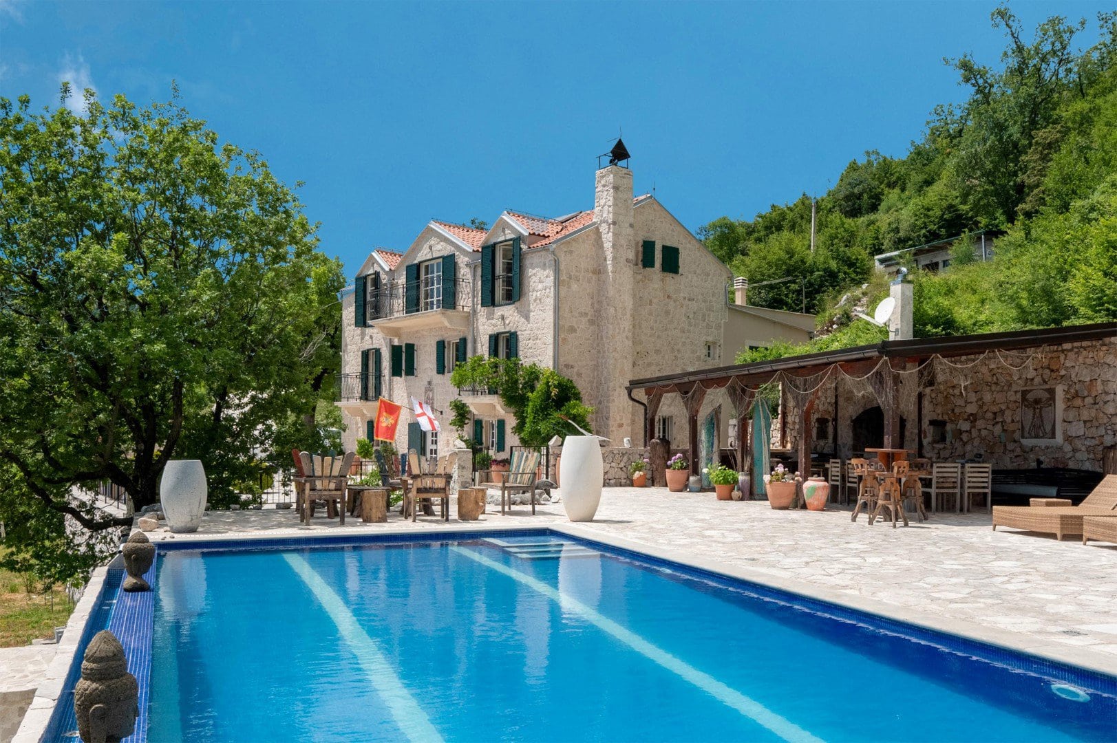 45 luxury countryside estate with panoramic sea view