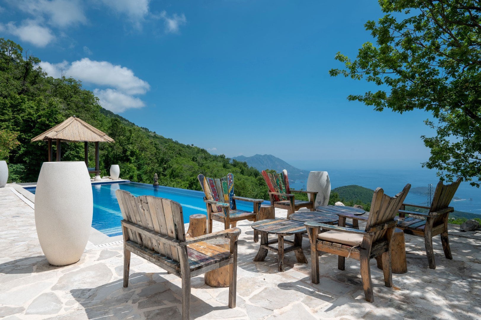 5 luxury countryside estate with panoramic sea view