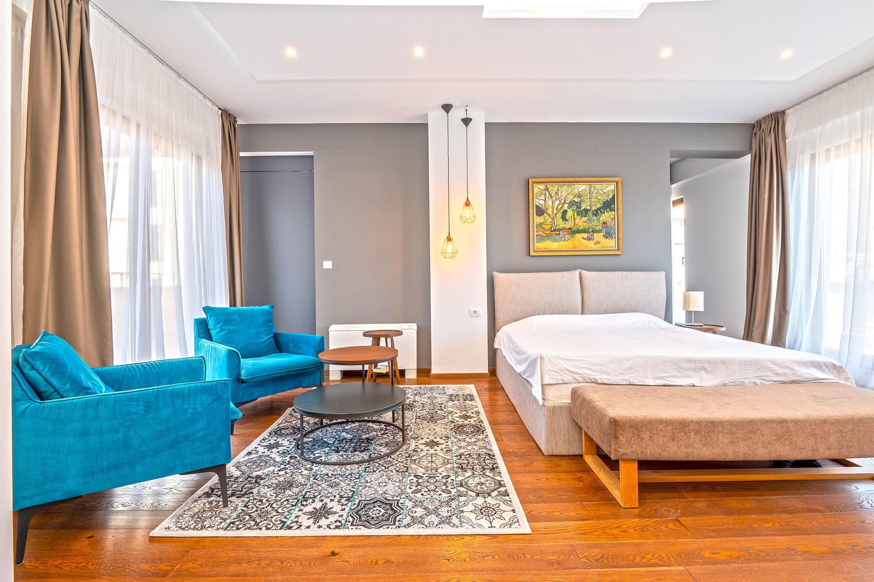 17 Budva centar – ekskluzivan trosoban duplex apartman sa pogledom na more