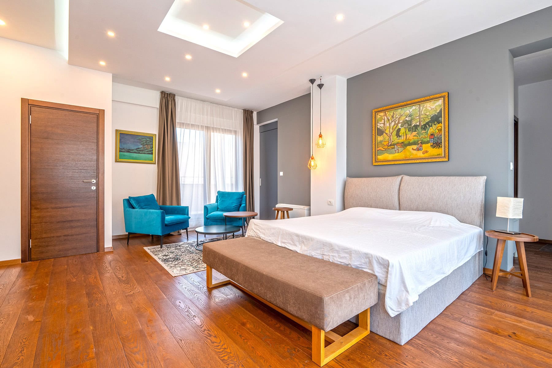 18 Budva centar – ekskluzivan trosoban duplex apartman sa pogledom na more