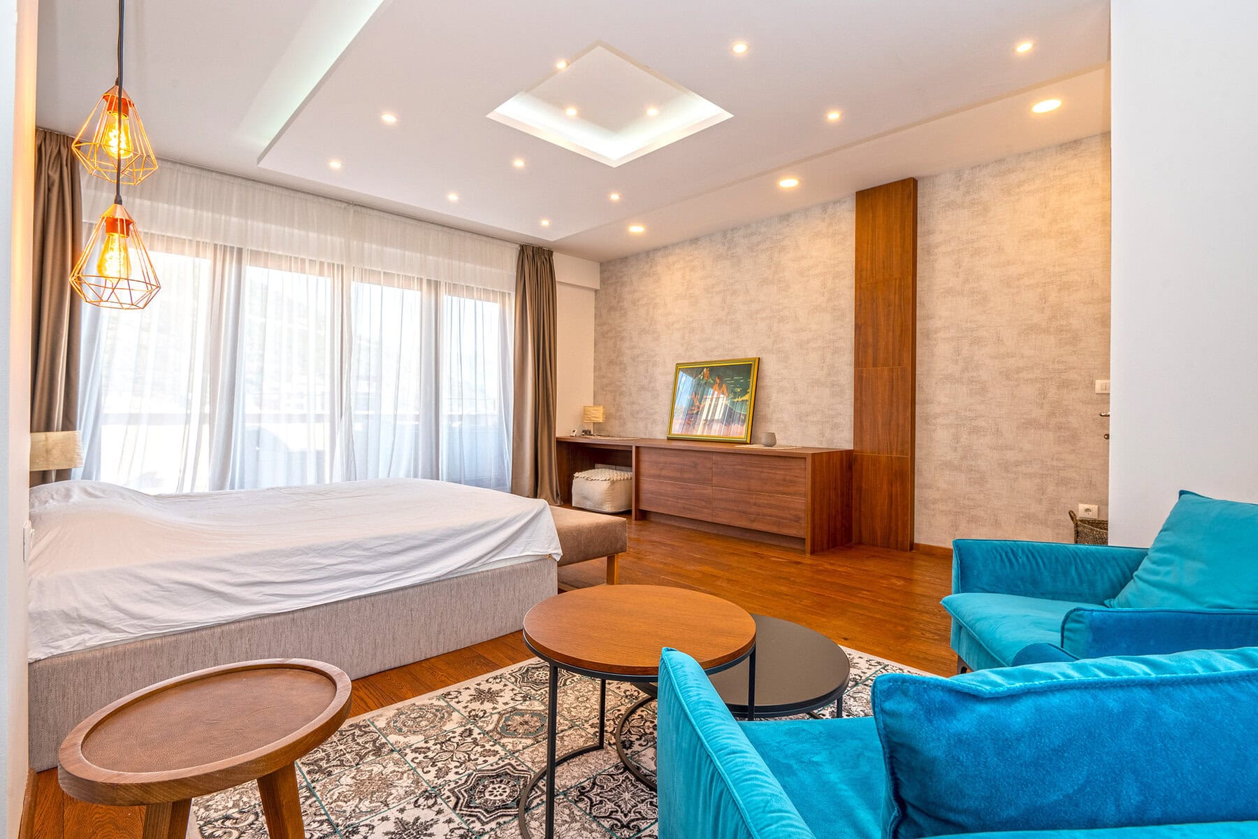 19 Budva centar – ekskluzivan trosoban duplex apartman sa pogledom na more