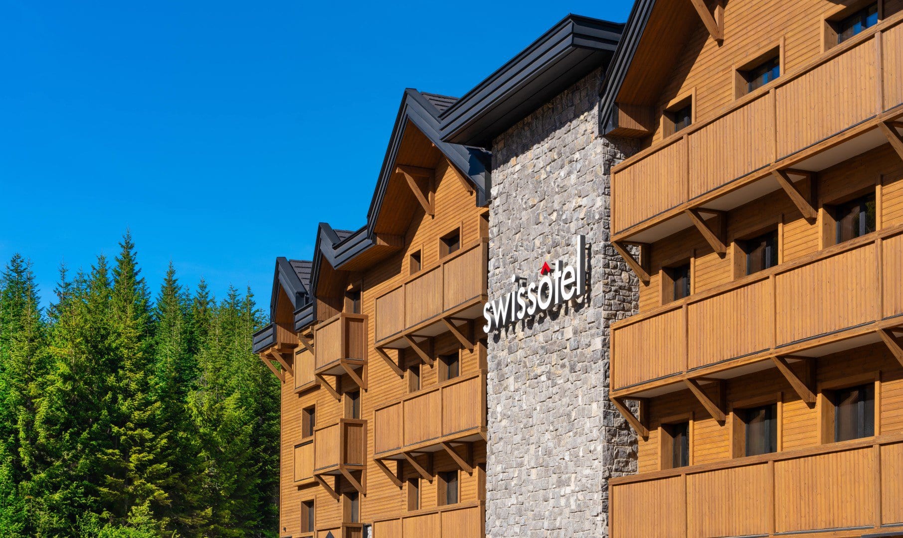 1 Kolasin K16 Resort – hotel studio apartment with a square view