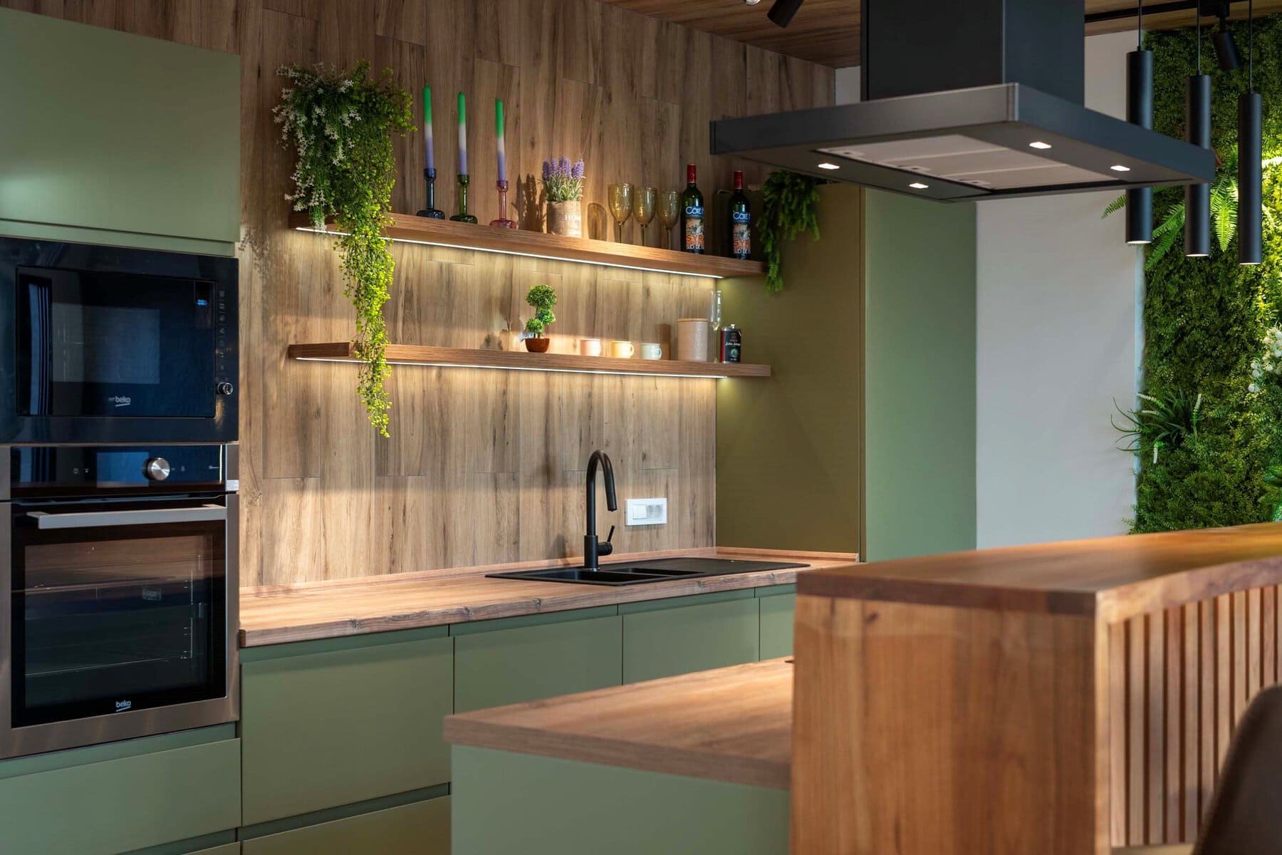 11 Kotor Kavac – a contemporary family villa with a swimming pool and a panoramic view of the Tivat Bay min