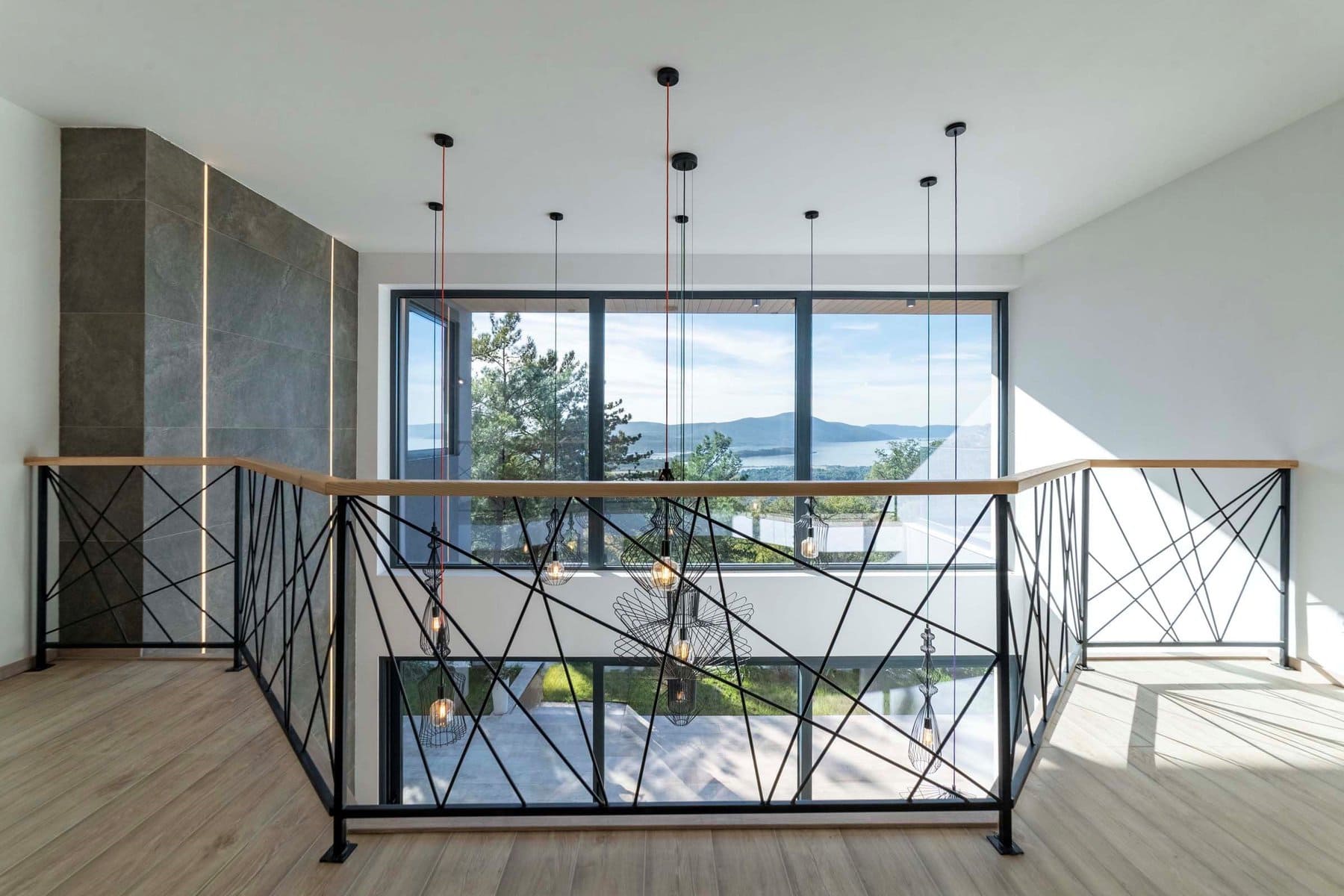 12 Kotor Kavac – a contemporary family villa with a swimming pool and a panoramic view of the Tivat Bay min