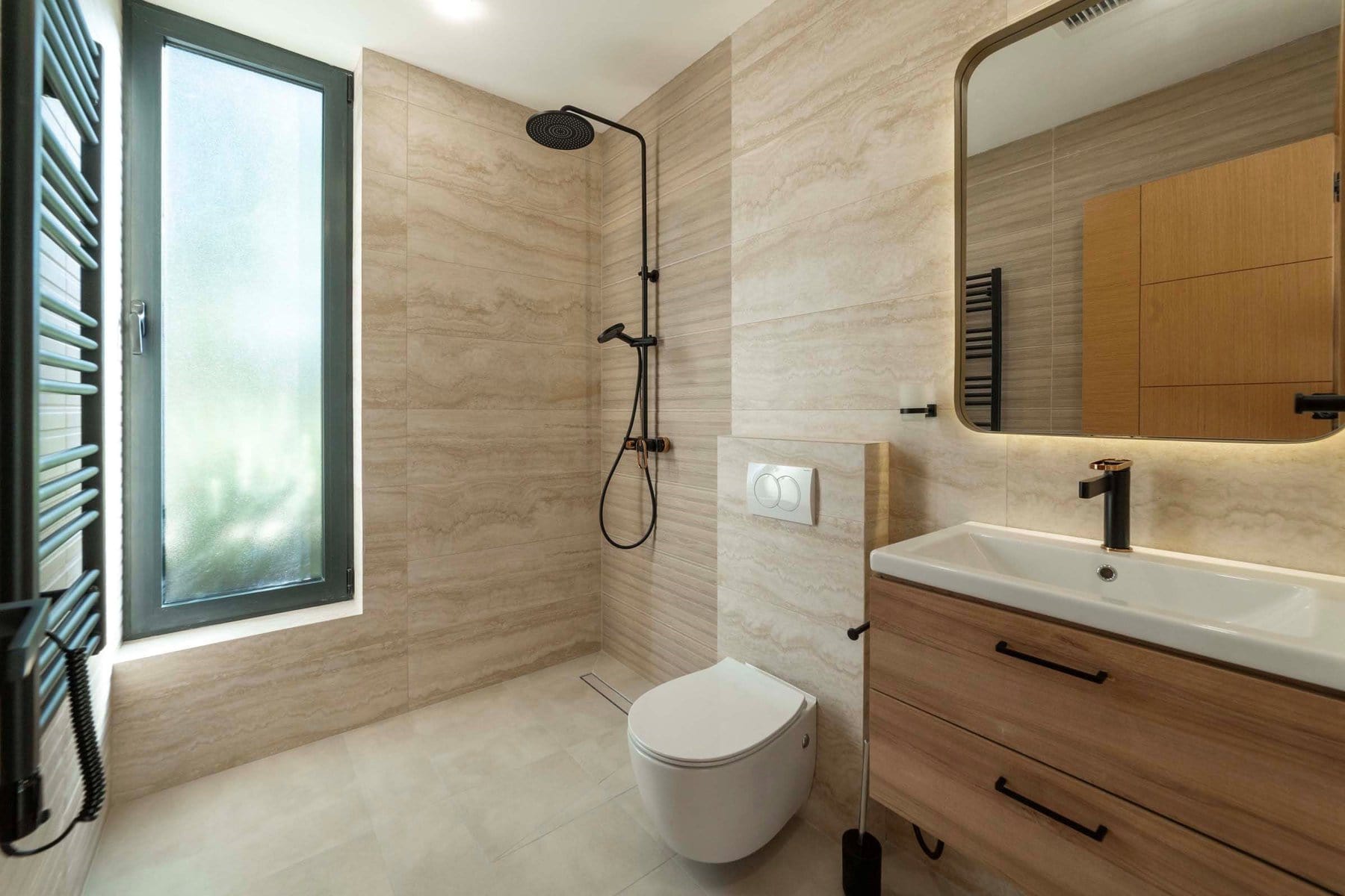 17 Kotor Kavac – a contemporary family villa with a swimming pool and a panoramic view of the Tivat Bay min