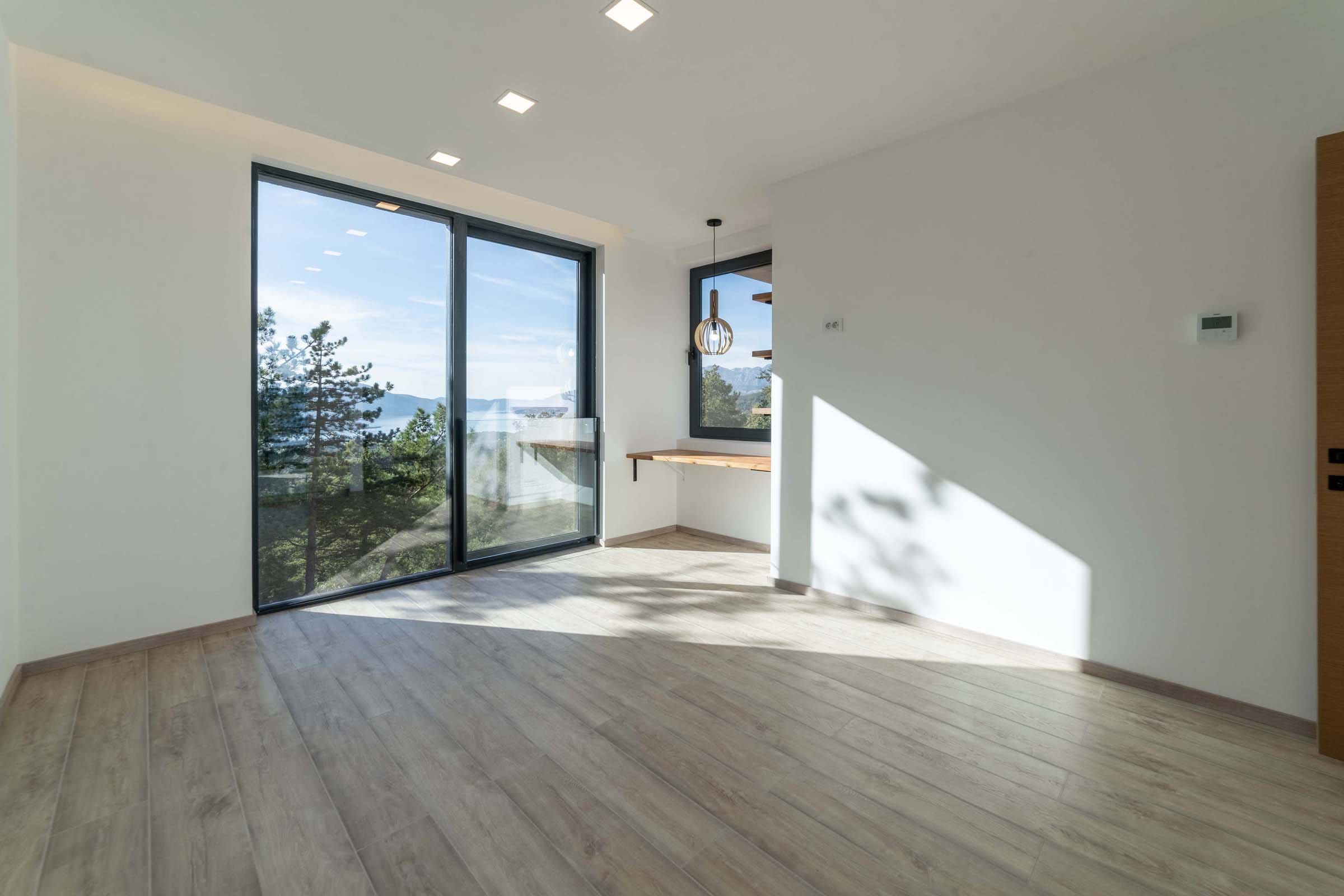 18 Kotor Kavac – a contemporary family villa with a swimming pool and a panoramic view of the Tivat Bay min