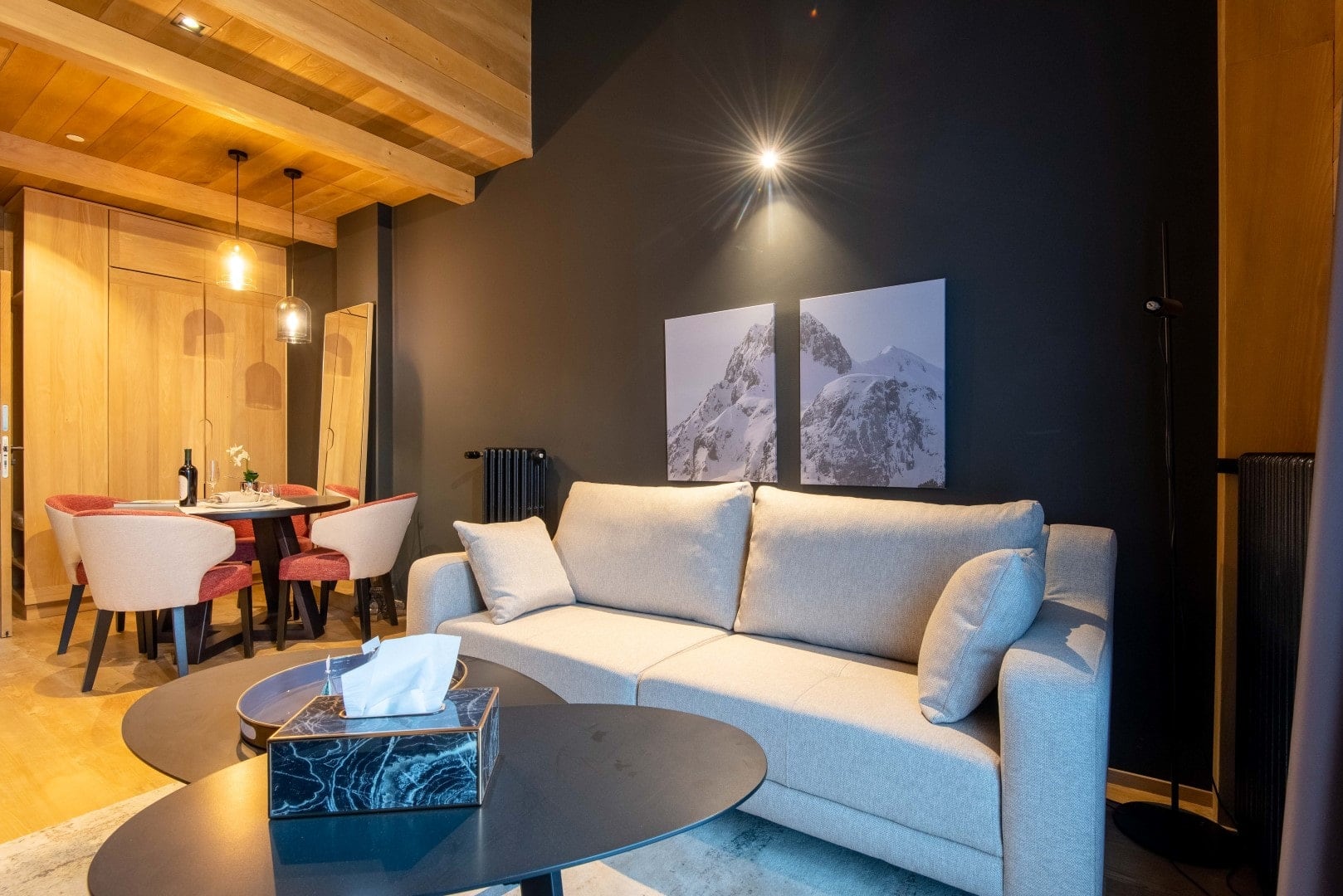 2 Kolasin K16 Resort – hotel studio apartment with a square view