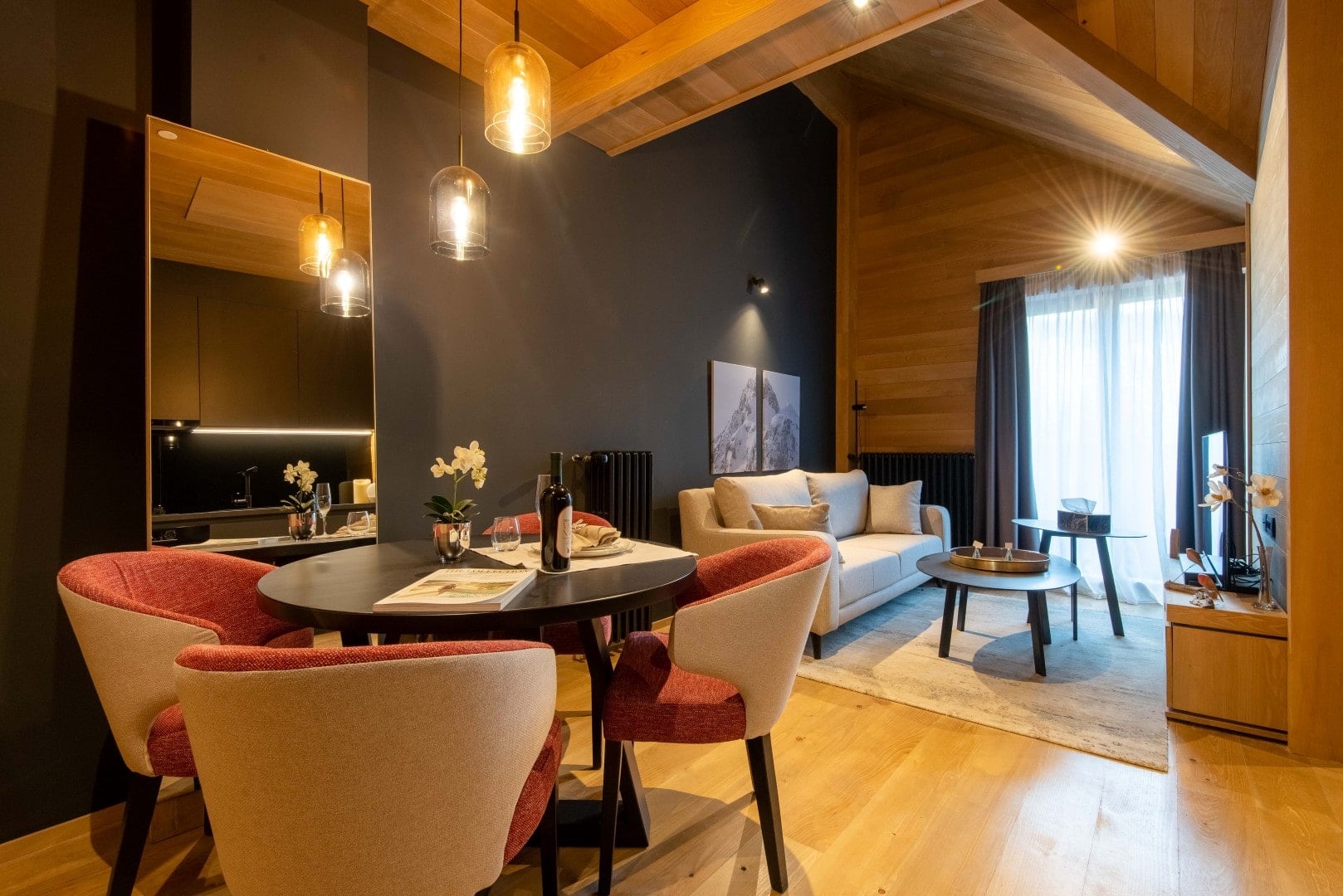 3 Kolasin K16 Resort – hotel studio apartment with a square view