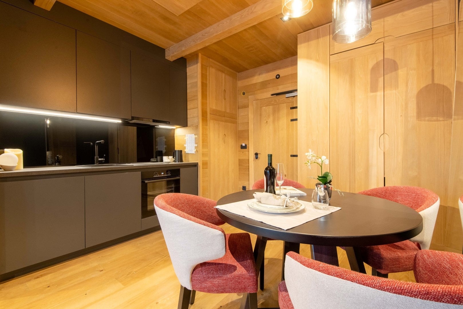 4 Kolasin K16 Resort – hotel studio apartment with a square view