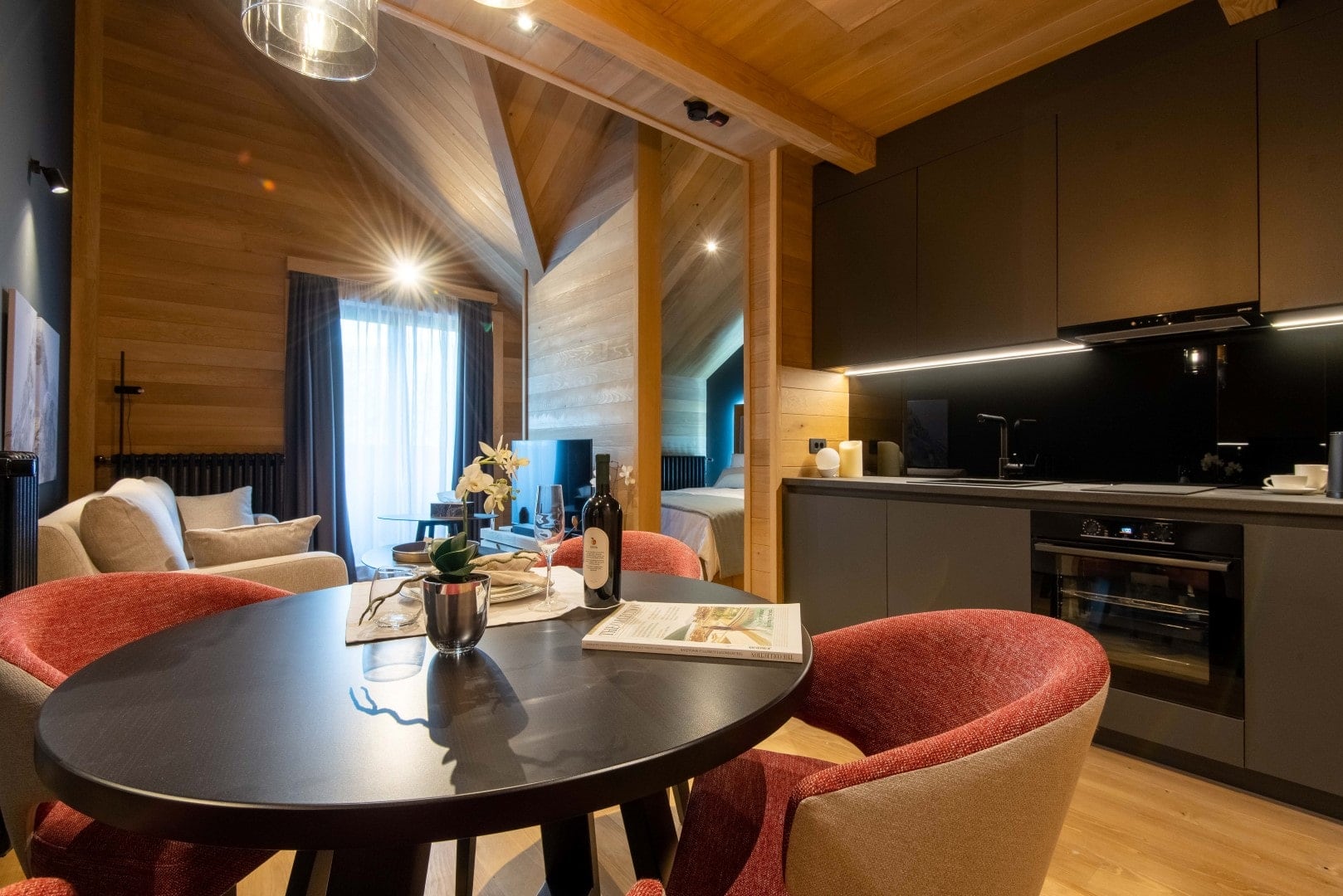 5 Kolasin K16 Resort – hotel studio apartment with a square view