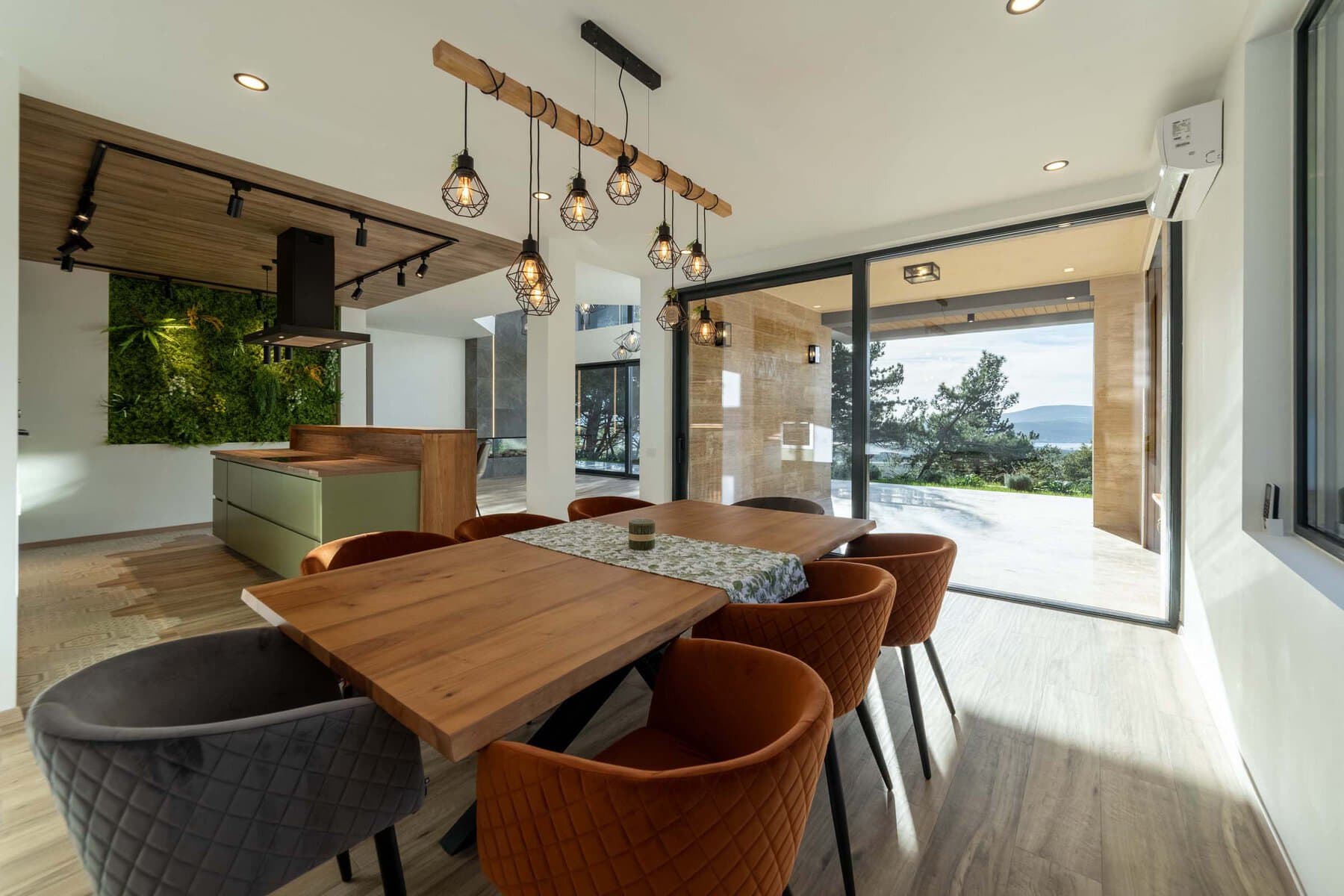 5 Kotor Kavac – a contemporary family villa with a swimming pool and a panoramic view of the Tivat Bay min