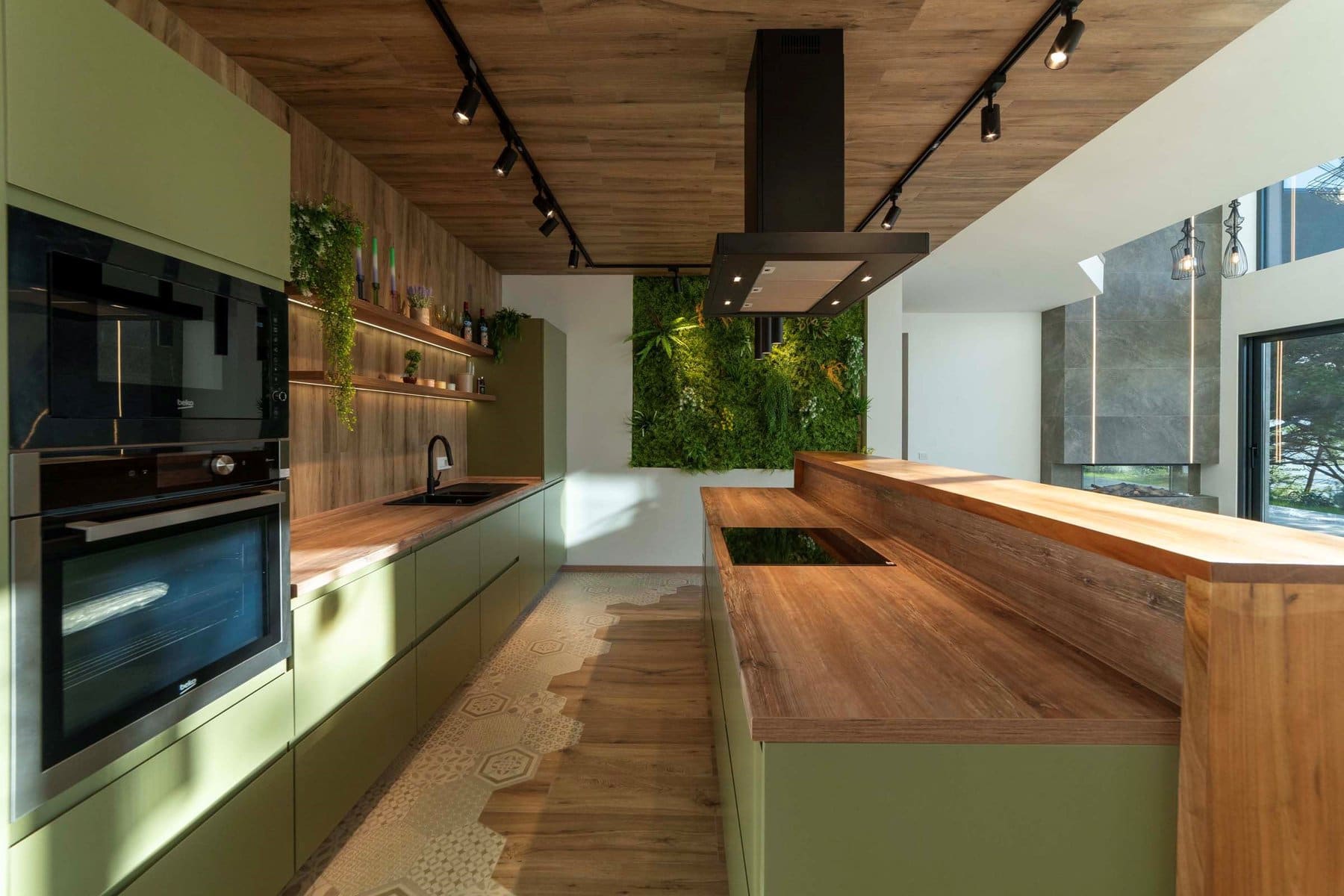 8 Kotor Kavac – a contemporary family villa with a swimming pool and a panoramic view of the Tivat Bay min