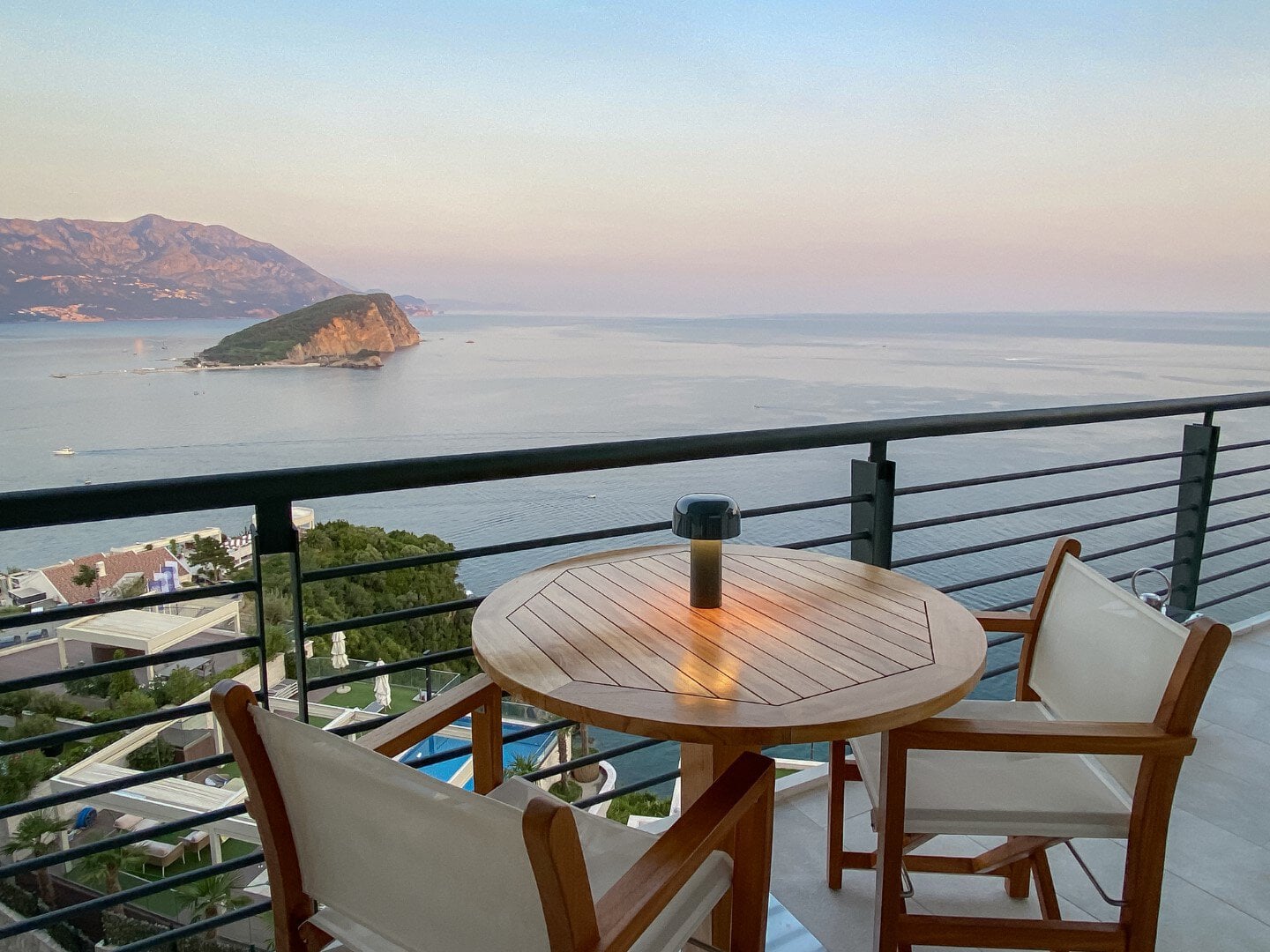 1 Budva Vidikovac – two bedroom apartment with panoramic sea view
