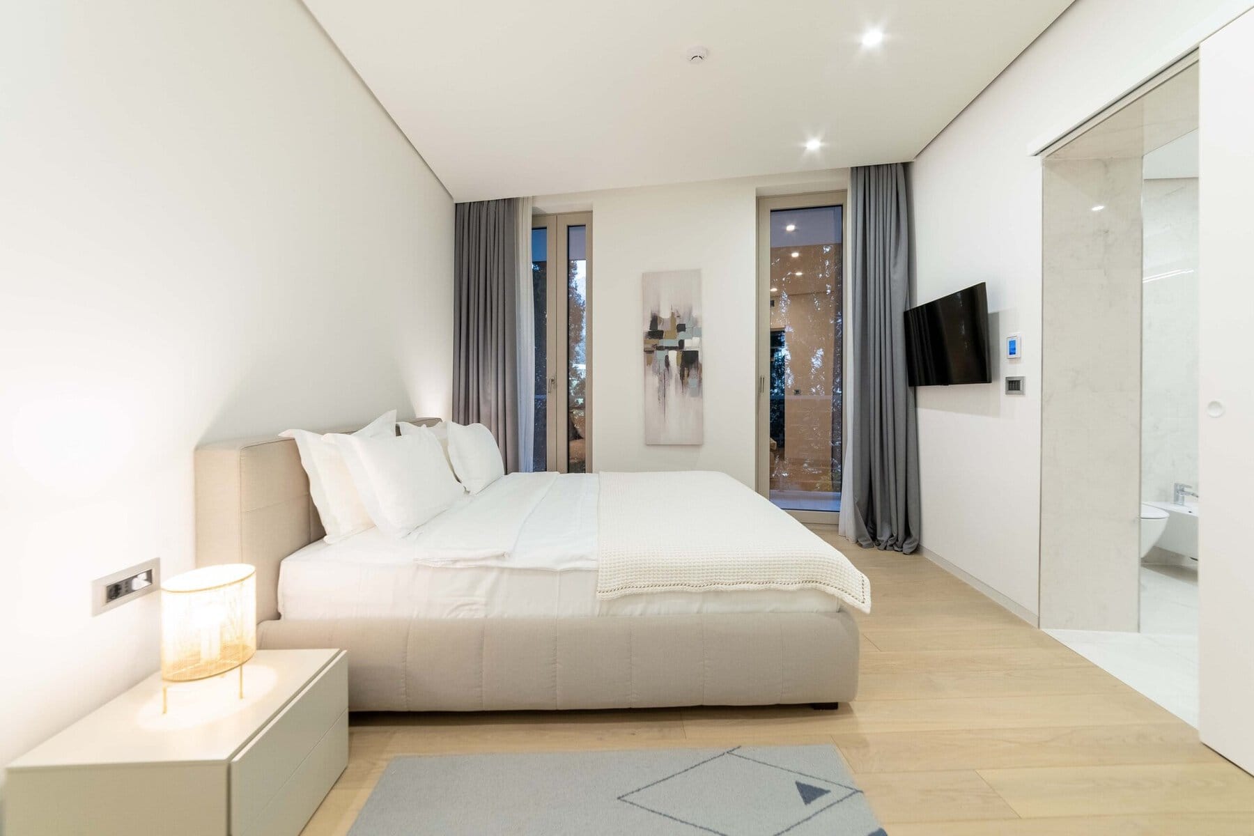 14 Budva Dukley Gardens – fully furnished three bedroom apartment with sea view min