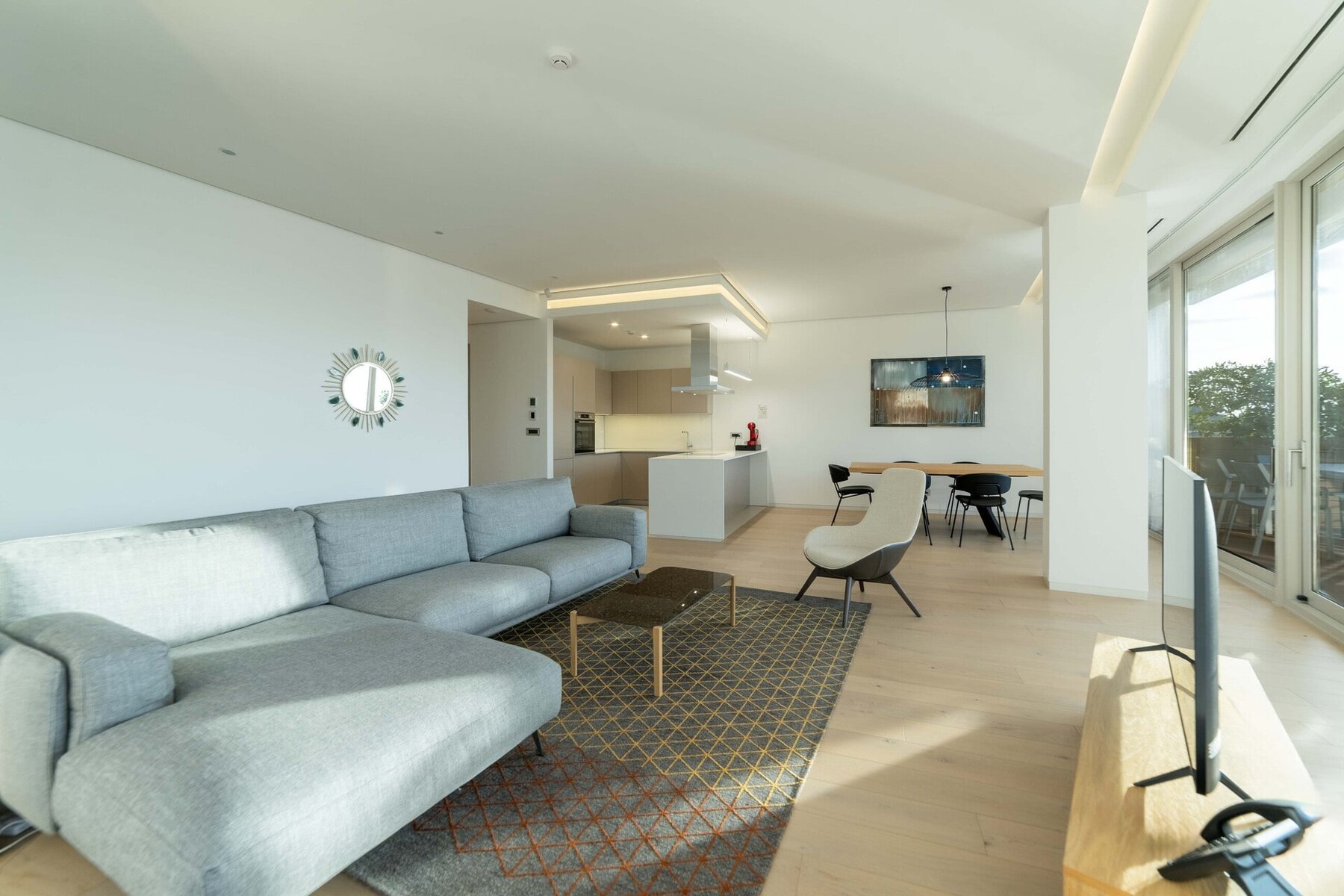 6 Budva Dukley Gardens – fully furnished three bedroom apartment with sea view min