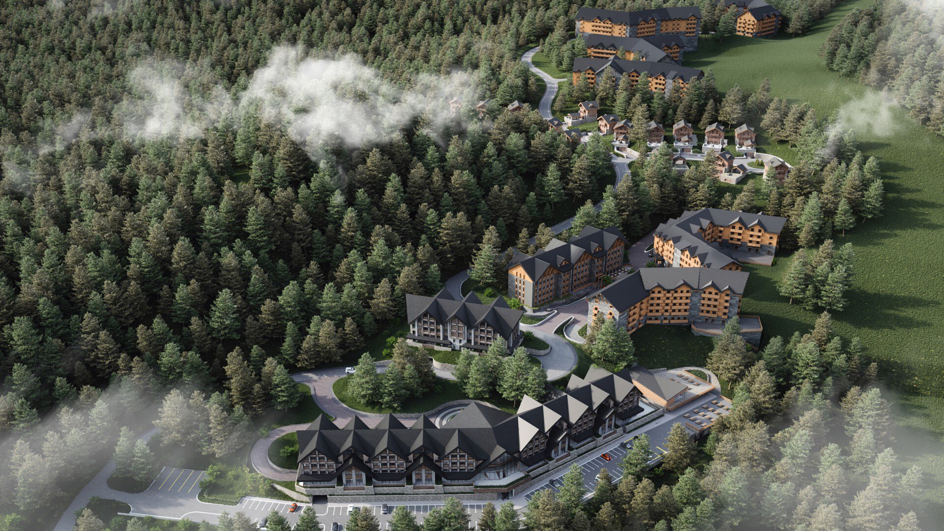 0 Kolasin K16 – apartments next to the Kolasin 1600 ski slopes Thyme Hotel