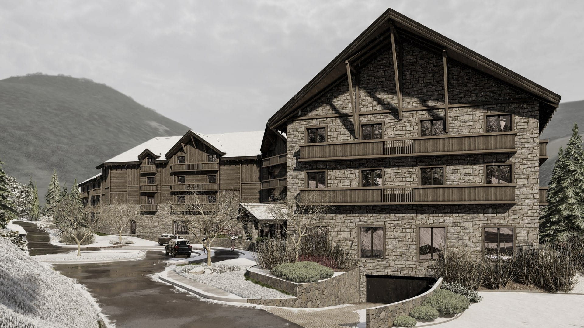 1 Kolasin 1450 Nest – serviced apartments within Hotel Kilimanjaro